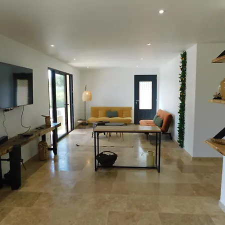 別荘 La Demeure De Fonlaveve *