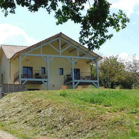 Сasa de vacaciones La Demeure De Fonlaveve Veyrines-de-Domme