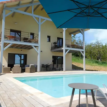 Сasa de vacaciones La Demeure De Fonlaveve Veyrines-de-Domme