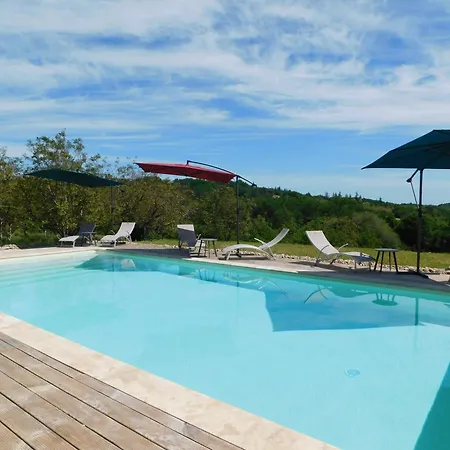 Сasa de vacaciones La Demeure De Fonlaveve